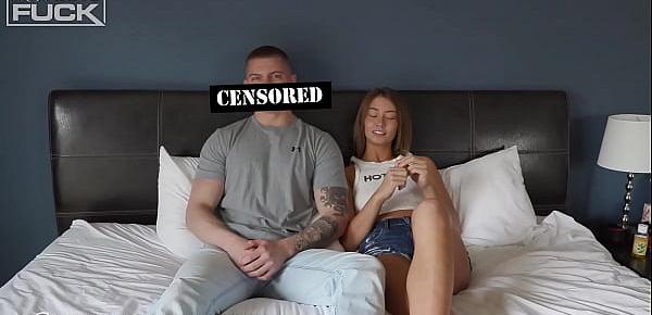  Melody Finally Gets Her Dream Cock From Jayden!